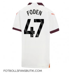 Manchester City Phil Foden #47 Replika Bortatröja 2023-24 Kortärmad